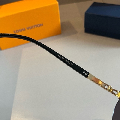 ルイヴィトンサングラス角部分ディテール